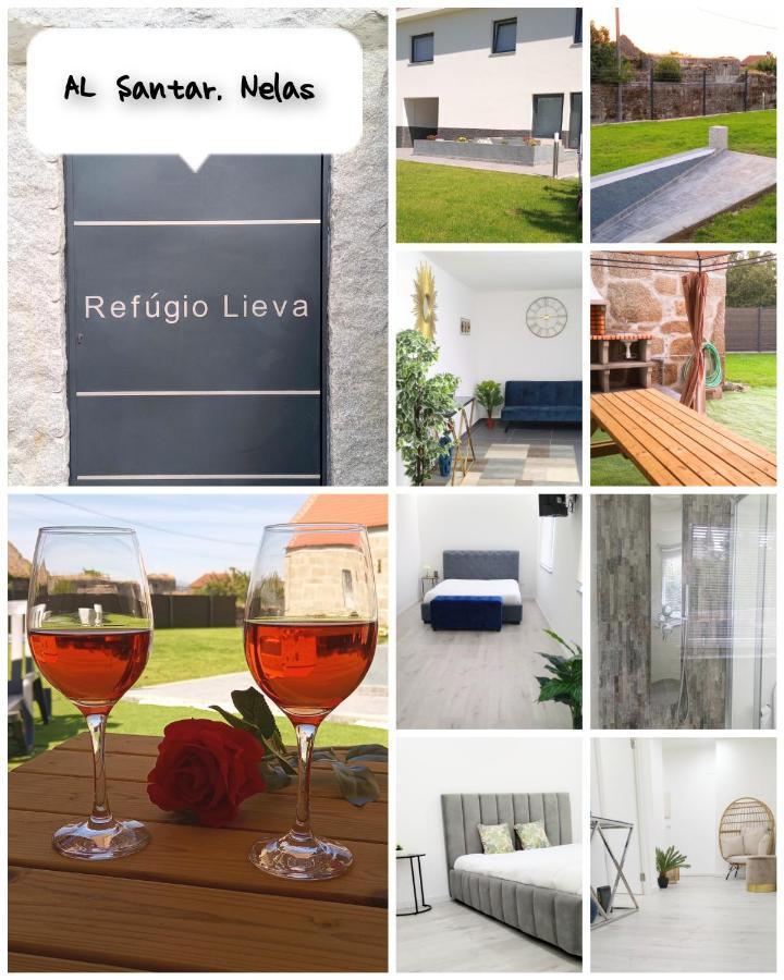Casa Incrivel Refugio Lieva ,Piscina , Jacuzzi Exterior E Zona Kids Apartment เนลาช ภายนอก รูปภาพ
