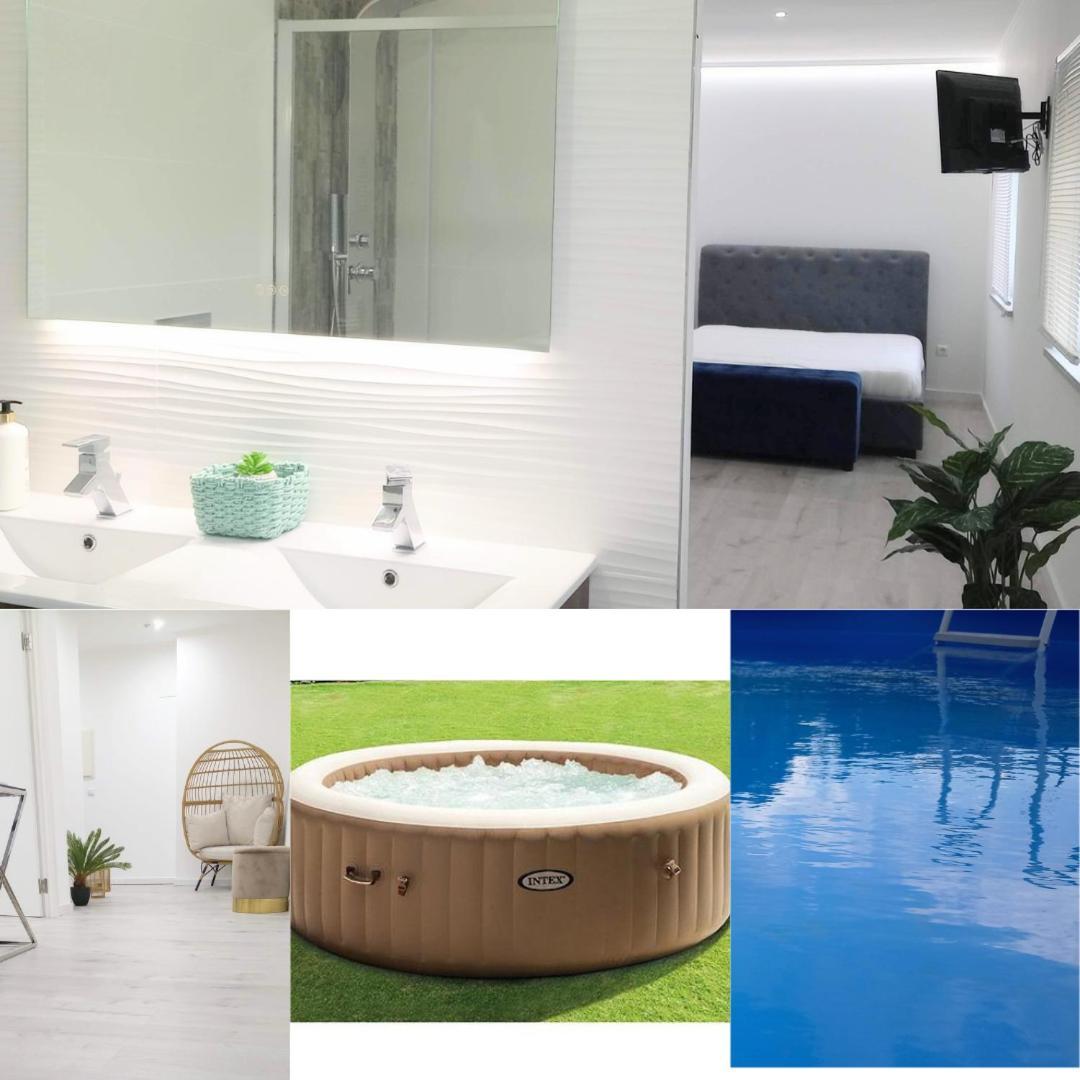 Casa Incrivel Refugio Lieva ,Piscina , Jacuzzi Exterior E Zona Kids Apartment เนลาช ภายนอก รูปภาพ