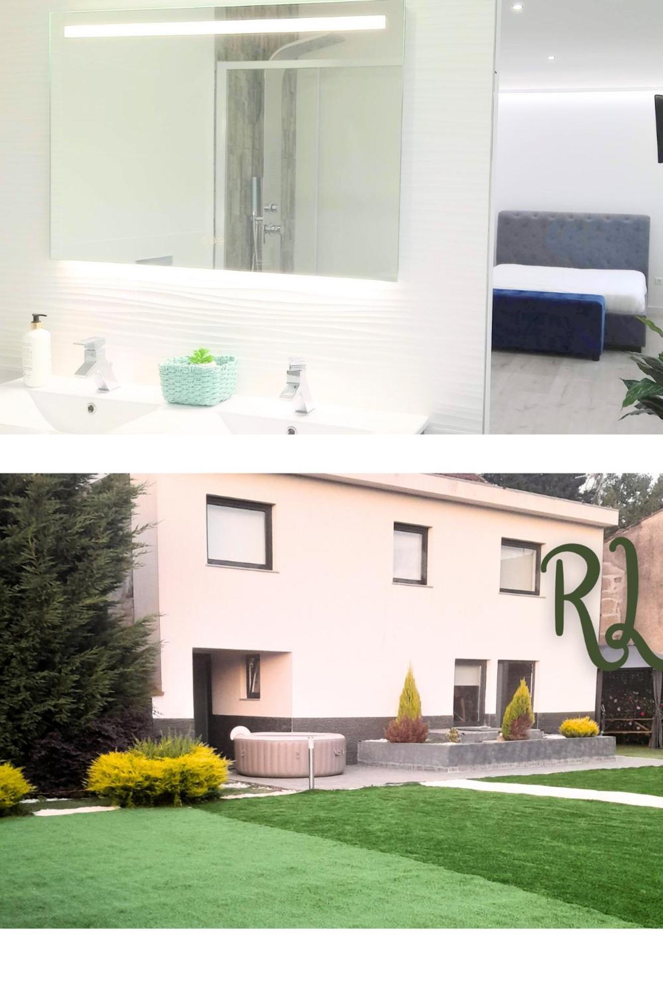 Casa Incrivel Refugio Lieva ,Piscina , Jacuzzi Exterior E Zona Kids Apartment เนลาช ภายนอก รูปภาพ